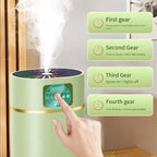 Humidifier with soft colorful lighting - Yanabuy Marketplace