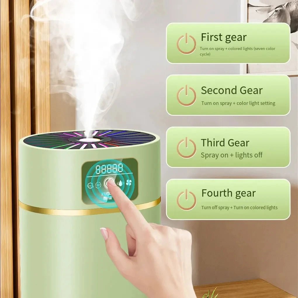 Humidifier with soft colorful lighting - Yanabuy Marketplace
