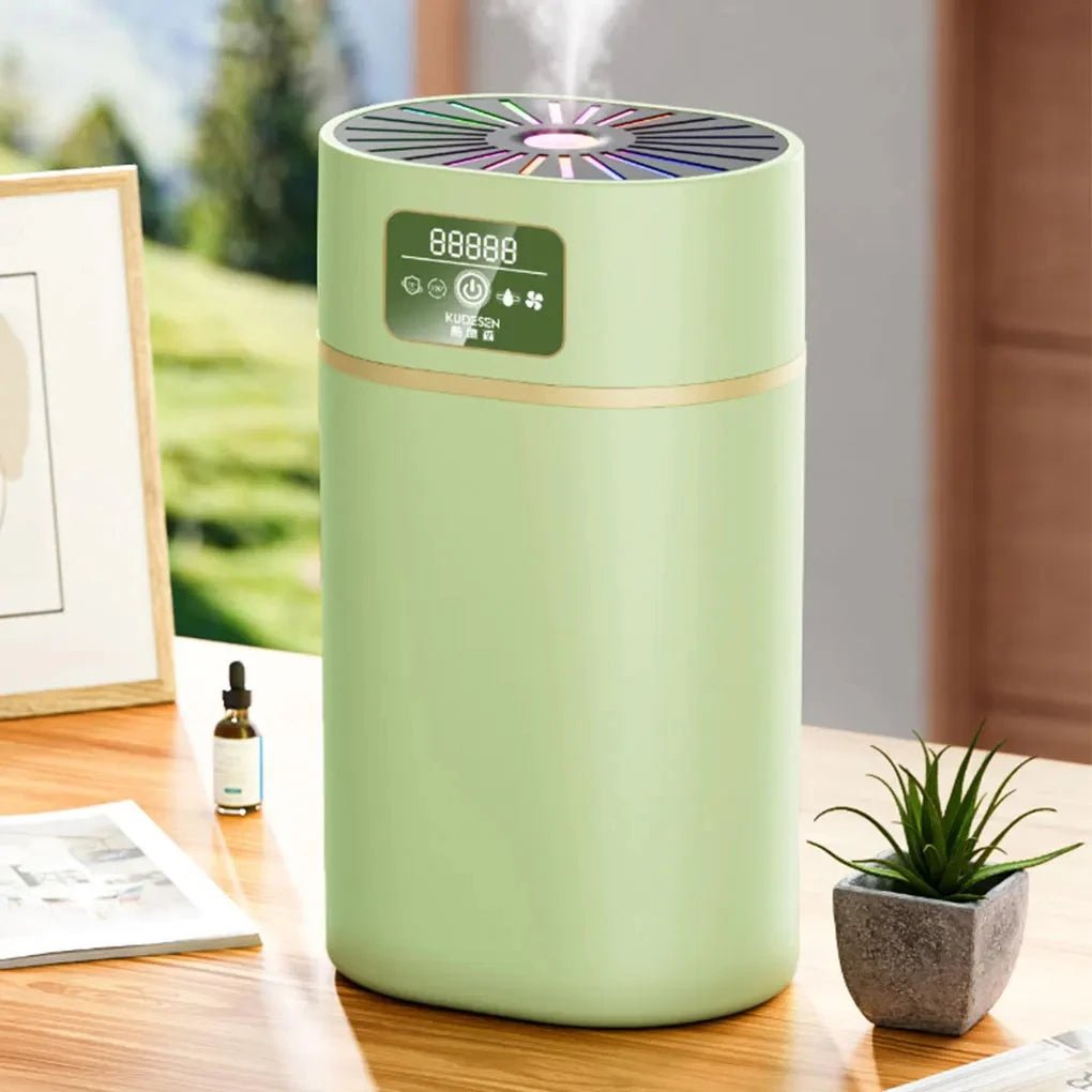 Humidifier with soft colorful lighting - Yanabuy Marketplace