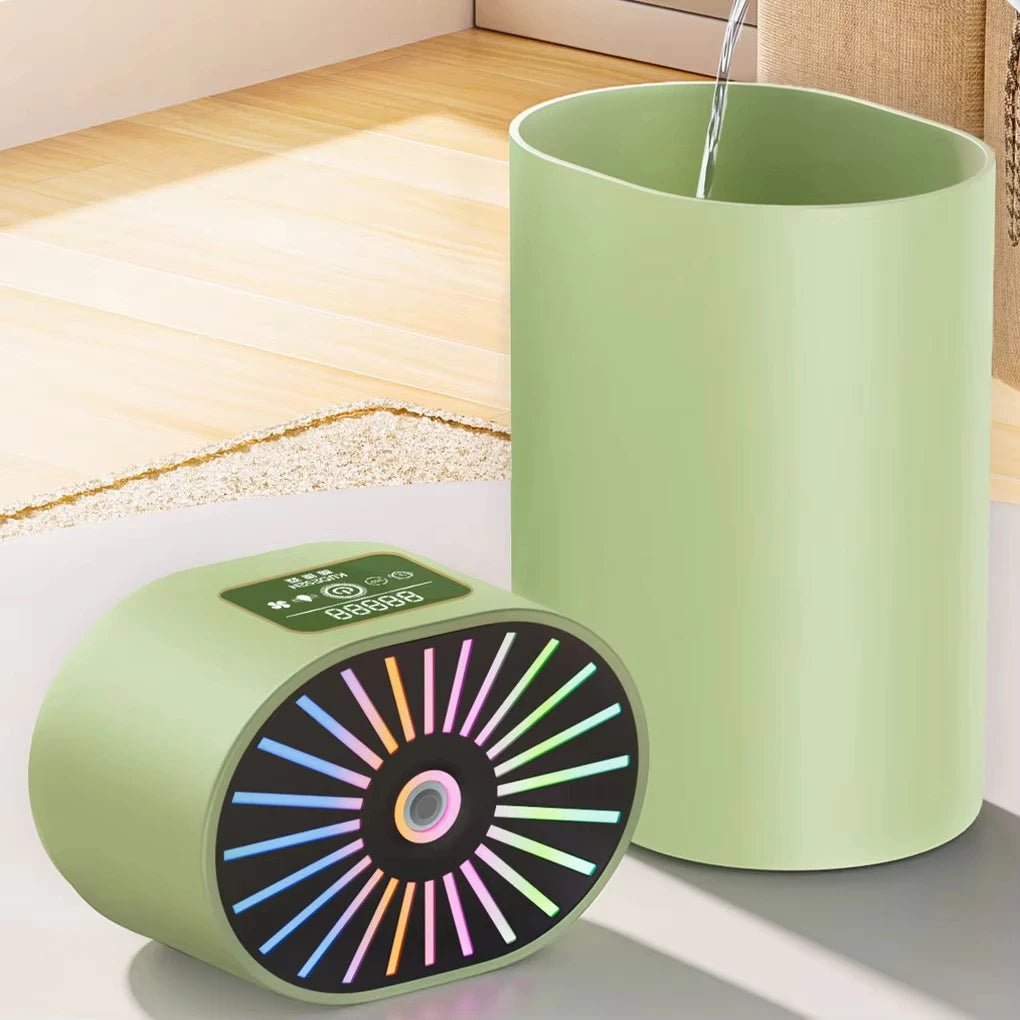 Humidifier with soft colorful lighting - Yanabuy Marketplace