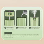 Humidifier with soft colorful lighting - Yanabuy Marketplace