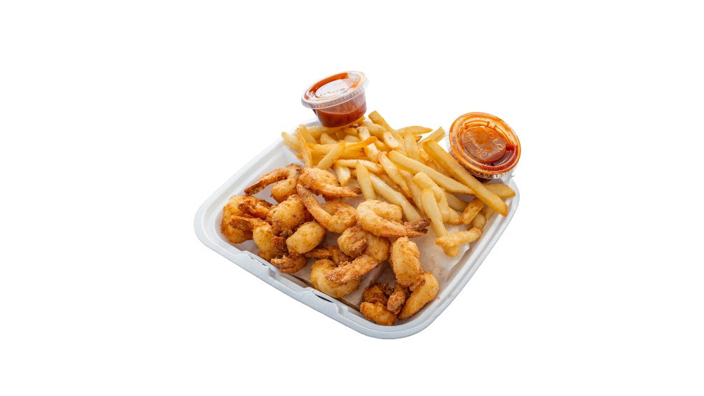 Fried Shrimp with Fries