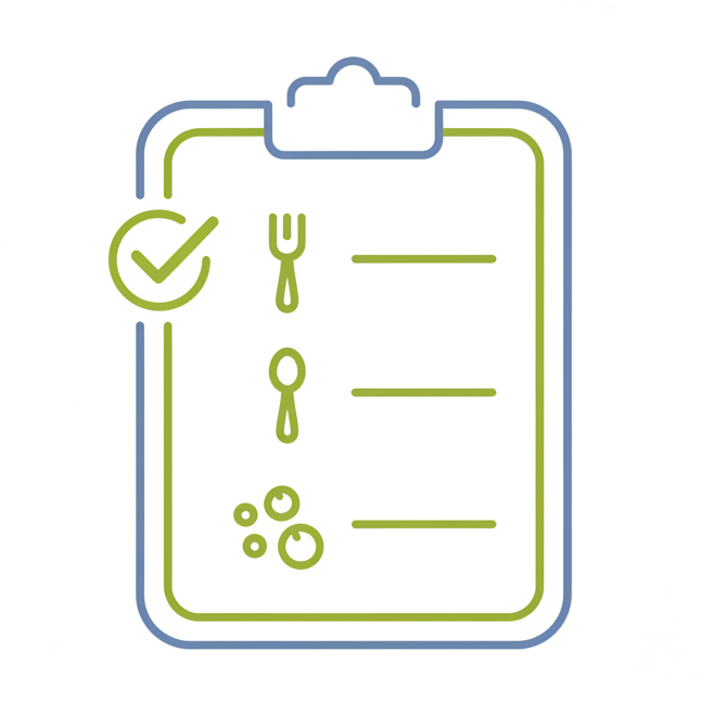 icon image for What's included in a food 