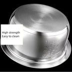 Stainless Steel Rice Cooker