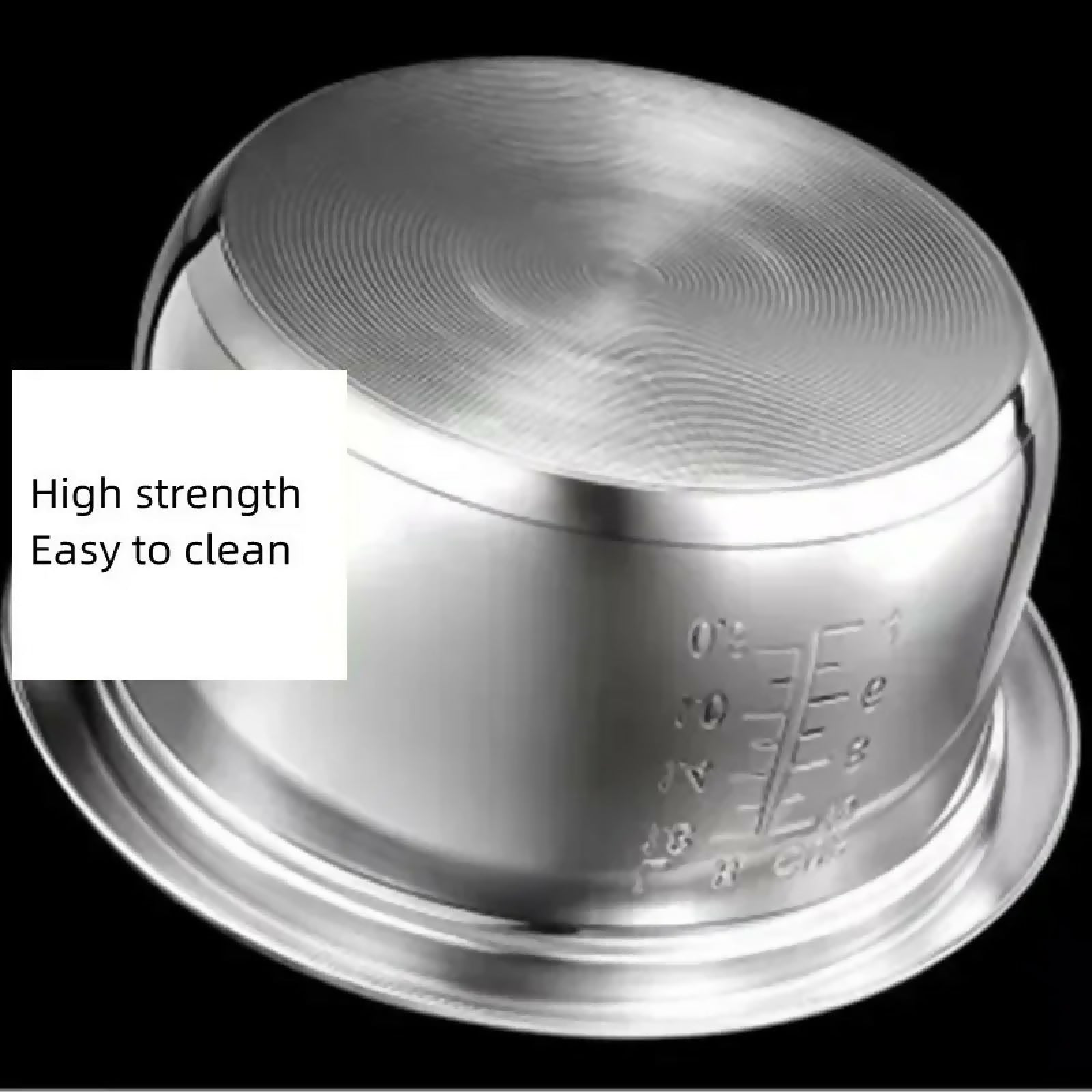 Stainless Steel Rice Cooker