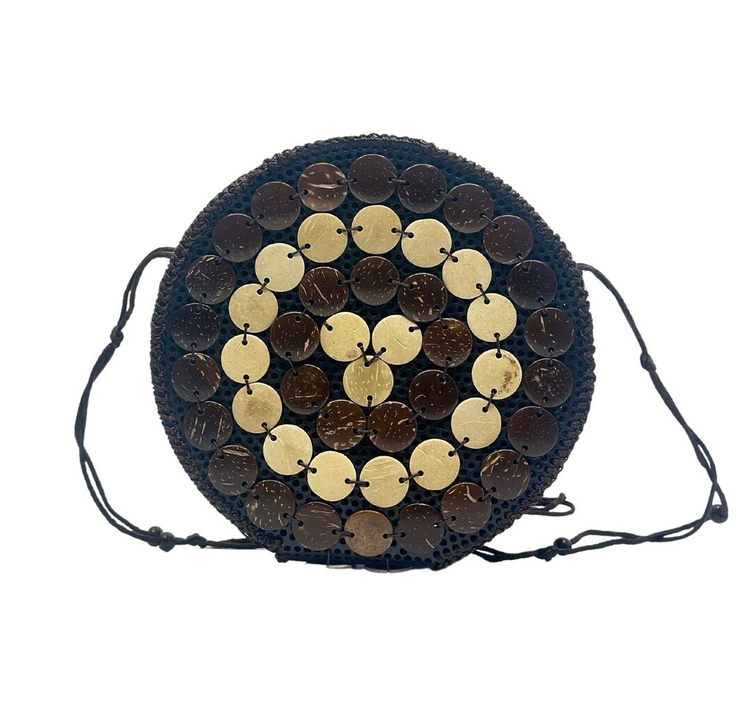 Boho Chic Wool Bag