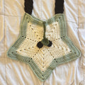Crochet star bag