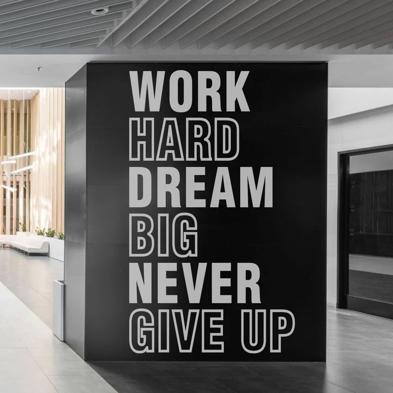 Motivational Quote  Sticker