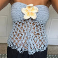 Miel & Bloom Crochet Top