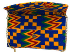Kente Clutch Bag