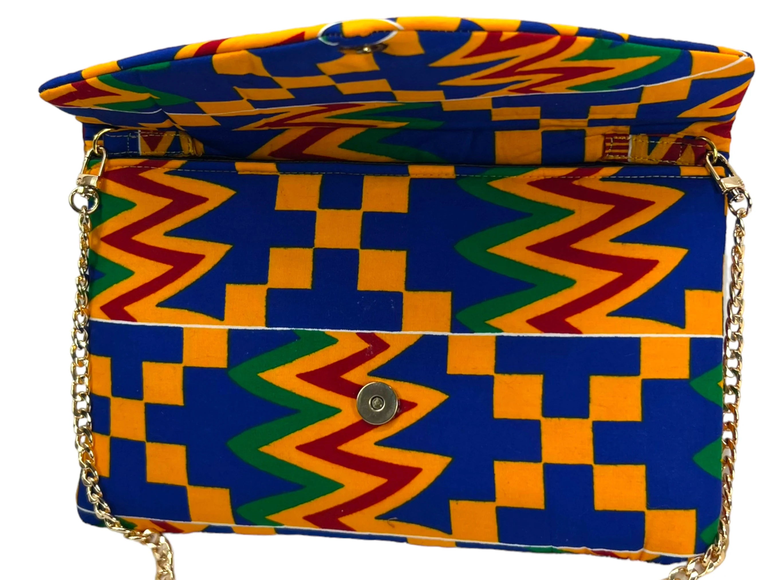 Kente Clutch Bag