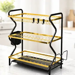 LuxeDrain Rack