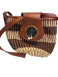 Classical Afro-Woven Bag