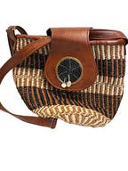 Classical Afro-Woven Bag
