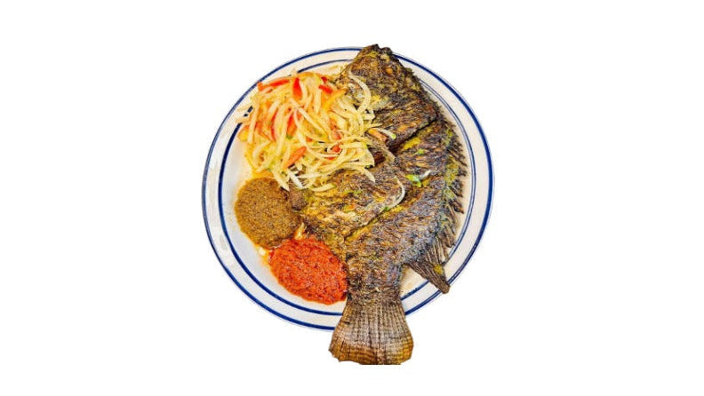 Grilled Fish Plate