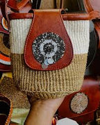 Classical Afro-Woven Bag