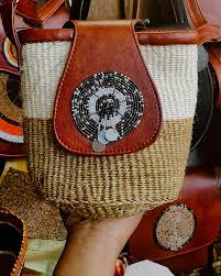 Classical Afro-Woven Bag