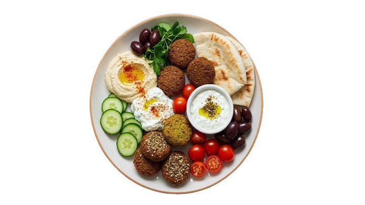 Falafel Plate