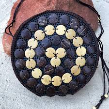 Boho Chic Wool Bag
