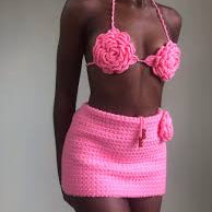 Rosette Crochet Set
