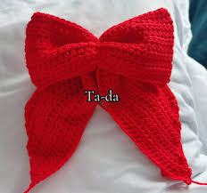Scarlet Knot Bow