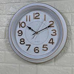 Gold Numeral Clock