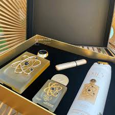 Tharwah  Gift Gold Set