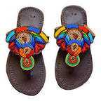 Genuine Handmade Beaded  Slippers