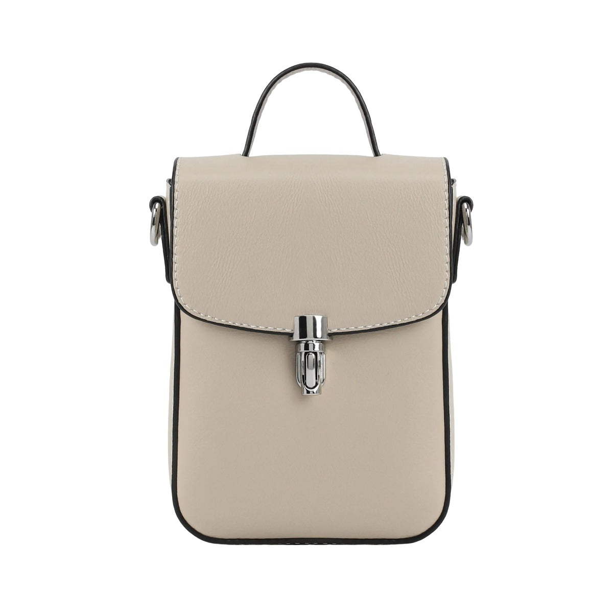 Elegant Retro Clasp Bag