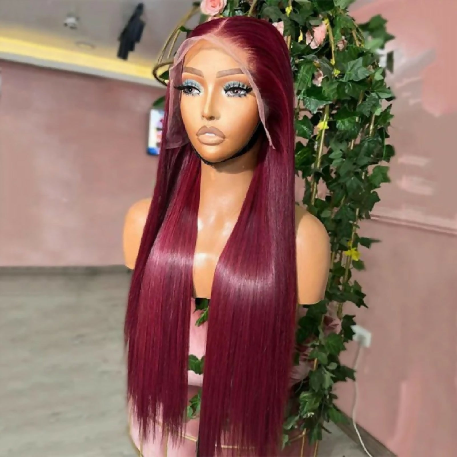 Straight Brazilian Wig