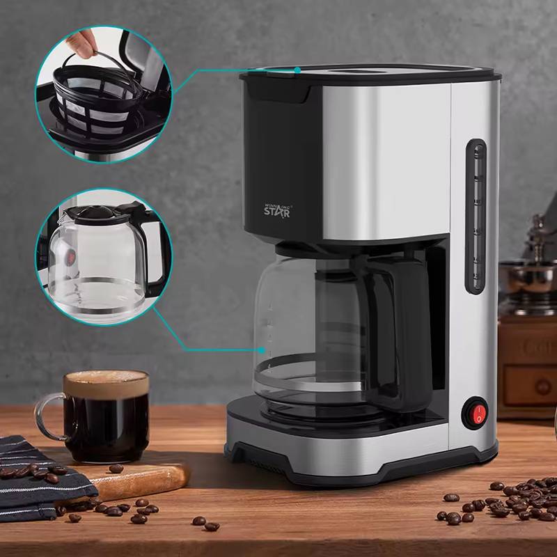 Vintage Smart Drip Coffee Machine
