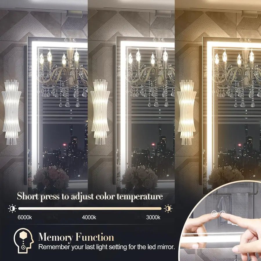 LED Bathroom Mirror - Yanabuy Marketplace