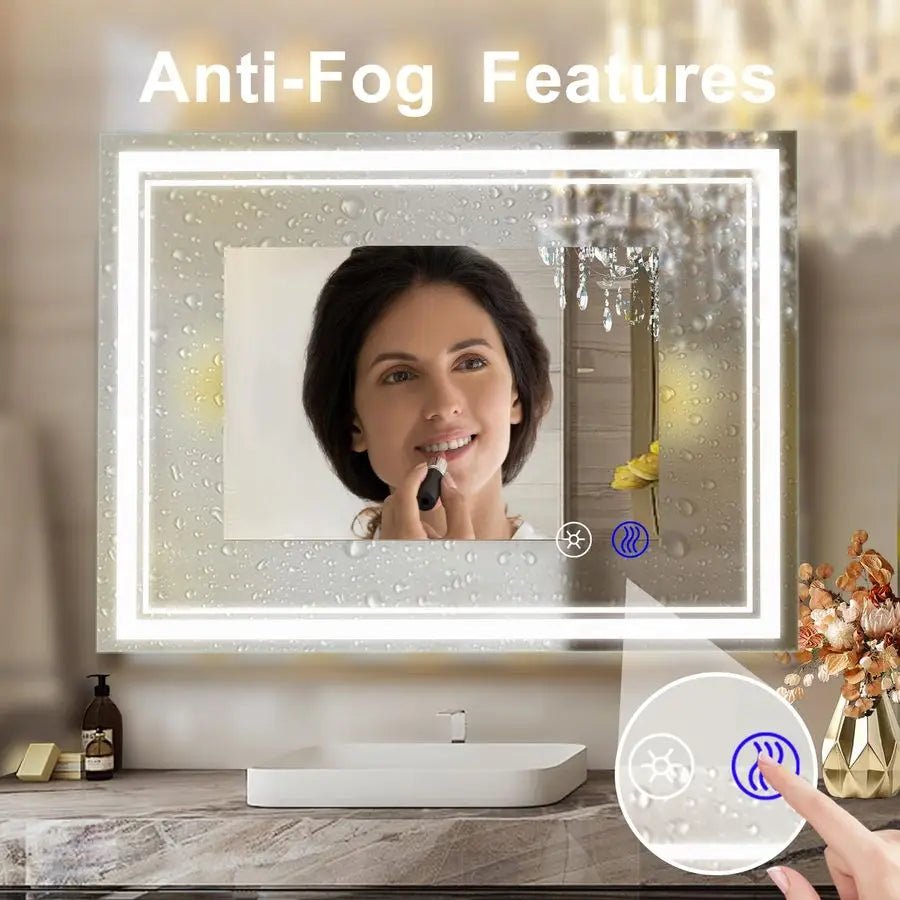 LED Bathroom Mirror - Yanabuy Marketplace