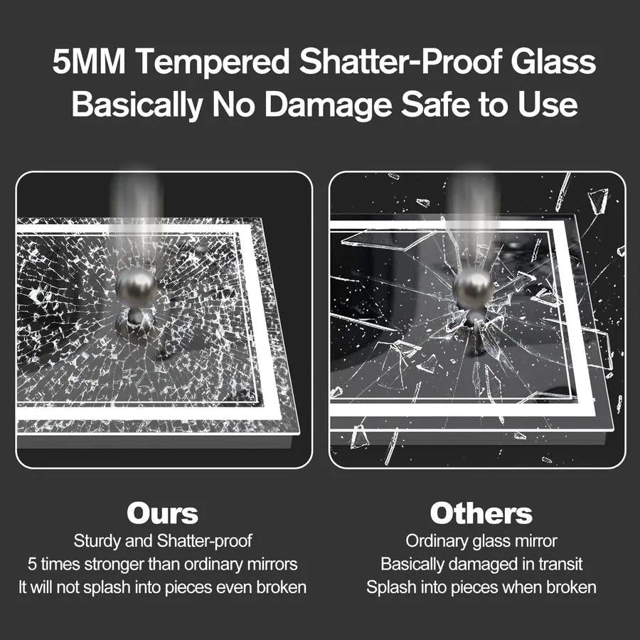 LED Bathroom Mirror - Yanabuy Marketplace