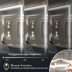 LED Bathroom Mirror - Yanabuy Marketplace