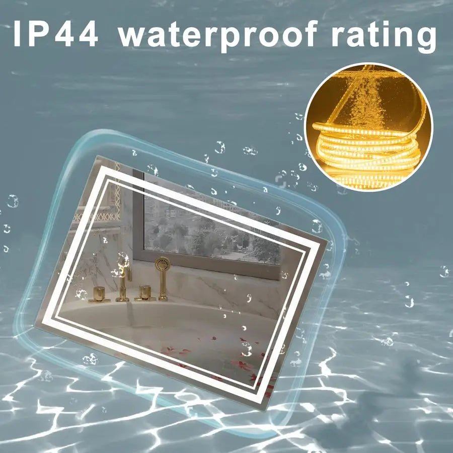 LED Bathroom Mirror - Yanabuy Marketplace