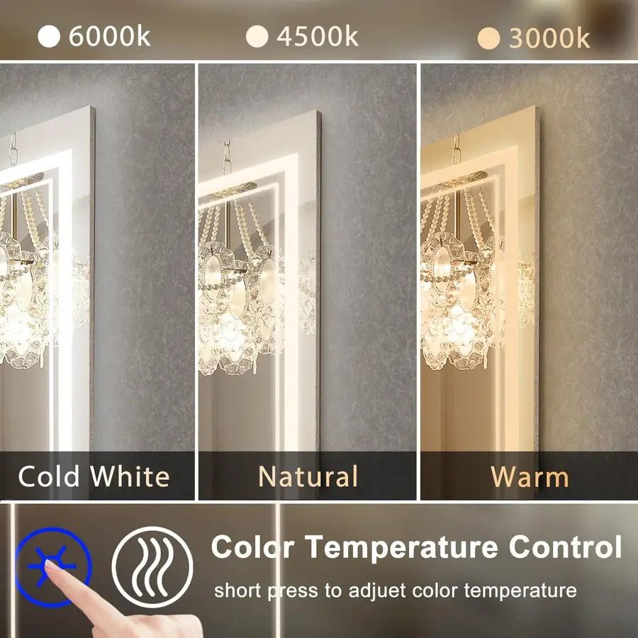 LED Bathroom Mirror - Yanabuy Marketplace