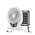 Green Solar Energy Fan