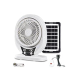 Green Solar Energy Fan