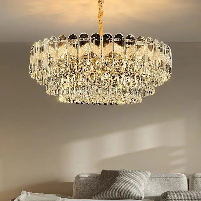 LumiCrystal LED Chandelier