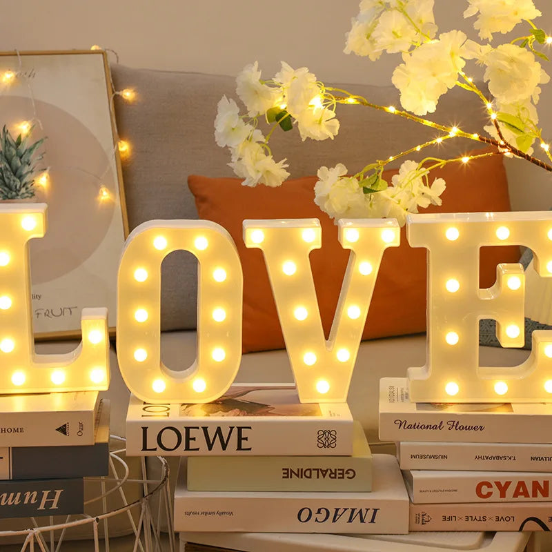 LED Letter Lights