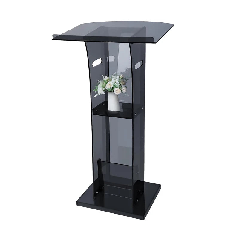 crylic church pulpit