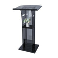 crylic church pulpit
