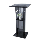 crylic church pulpit