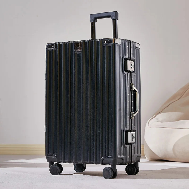 High Quality Aluminum Magnesium Frame Luggage