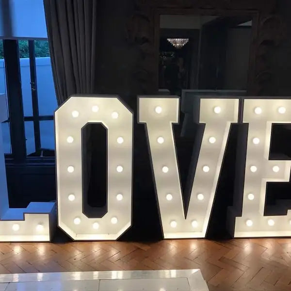 LED Letter Lights