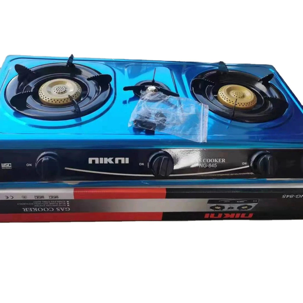 Two-Burner  Stove