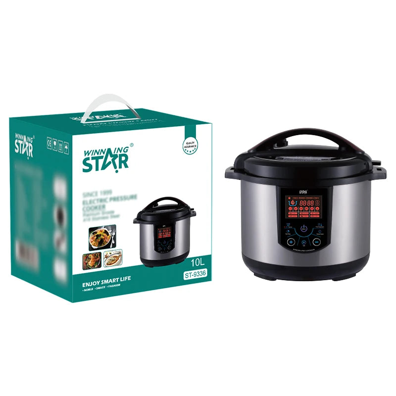 Multi-Function Electric Pressure Cooker