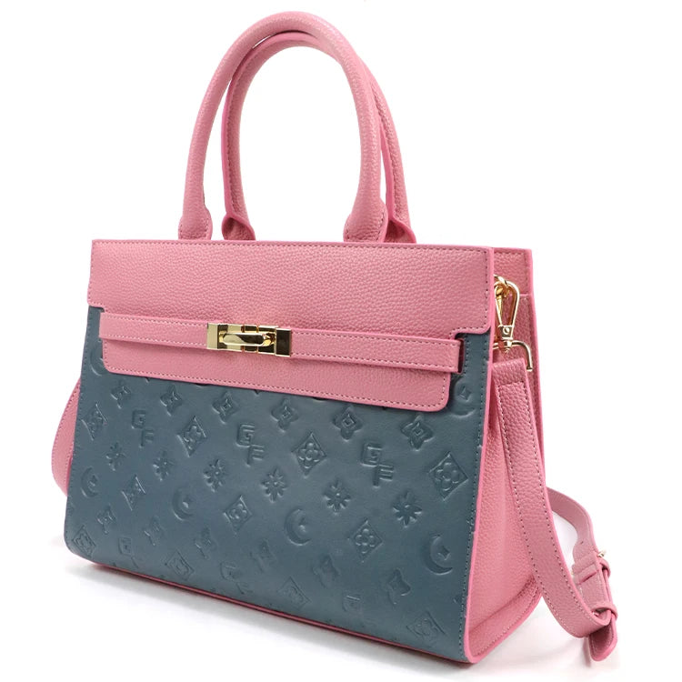 The Porto Tote Luxe Bag