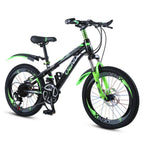 20-Inch Carbon Rim Mountain Bike